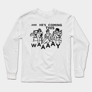 Salt-N-Pepa - Coming this way Long Sleeve T-Shirt